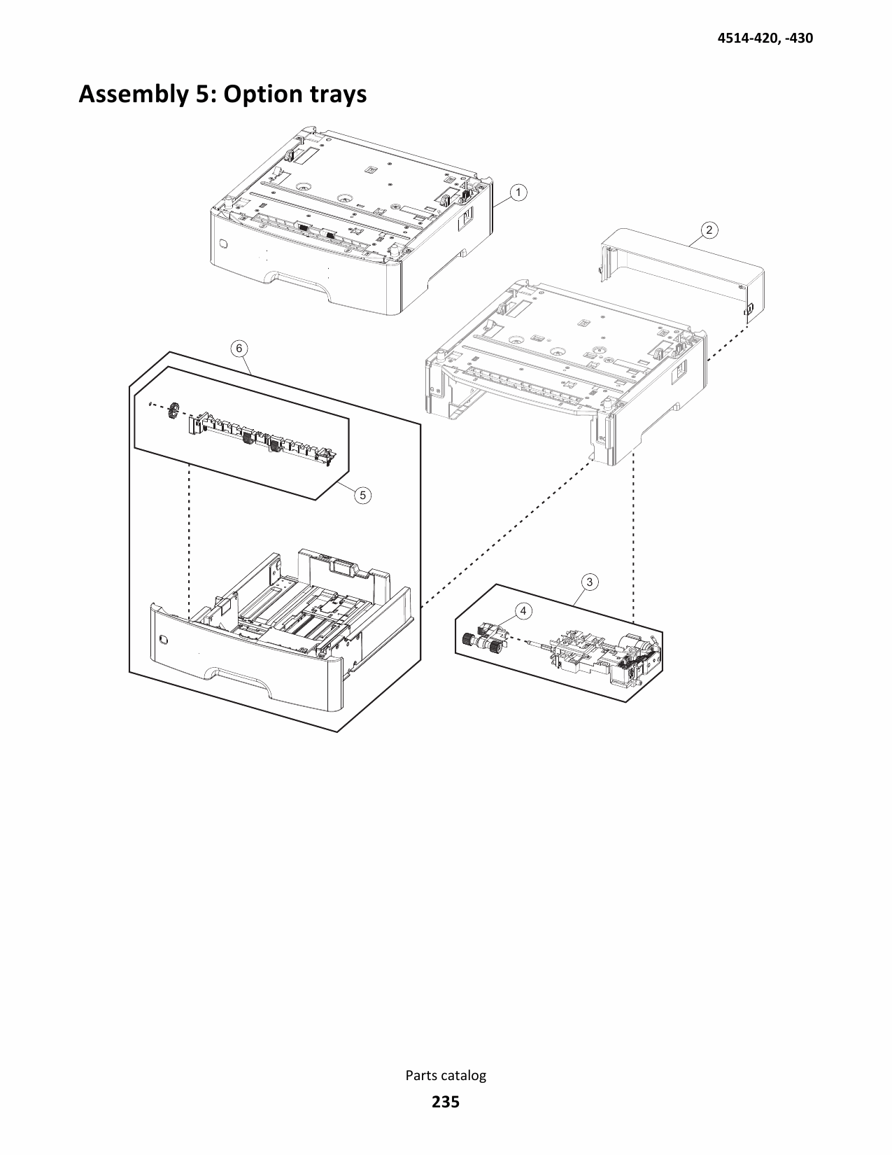 Lexmark MS MS410 4514 Service Manual-5